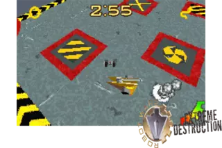 Image n° 1 - screenshots  : Robot Wars - Extreme Destruction